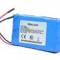 Replacement Battery Jym JZB-1800D Dual channel JZB-1800 Kayo654169-3S