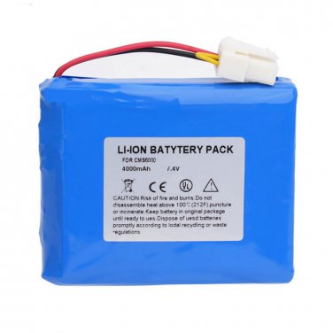 Replacement Battery Contec 855183P HMS6500 CMS6000