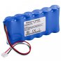 Replacement Battery Criticare 80512B001 Unipower B11133 MED2108 602-I4