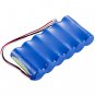 Replacement Battery Criticare 80512B001 Unipower B11133 MED2108 602-I4