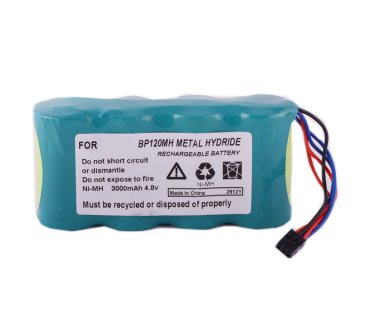 Replace Battery Fluke bp120mh new 43 123S F125S BP124X Bp123S B11483
