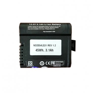 Replace Battery Integra Camino ND2054ZD25 ND2054HD34 ND2054HD31 ND2054HD29 ICP