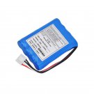 Replace Battery Fukuda FX-3301 FX-3211 FX-3111 FX-3101 FCP-3101