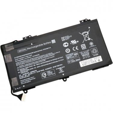Replace battery HP SE03XL HSTNN-UB6Z HSTNN-LB7G Pavilion 15-AU021TX 14-al118TX