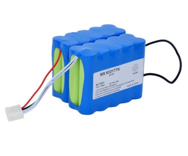Replace Ge MS 622177K 51731 Equipment battery