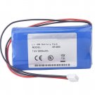 Replace G-Care SP-800 Equipment battery Replace G-Care SP-800 Equipment battery