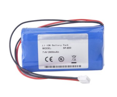 Replace G-Care SP-800 Equipment battery