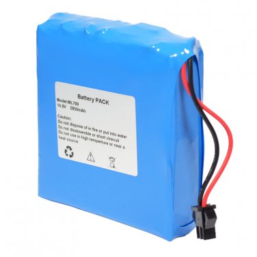 Replace Million ML1100 Equipment battery