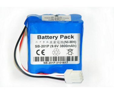 Replace Nihon Kohden Telemetry unit Equipment battery