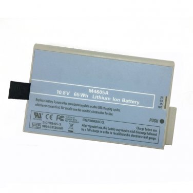 Replace Philips M4605A Equipment battery