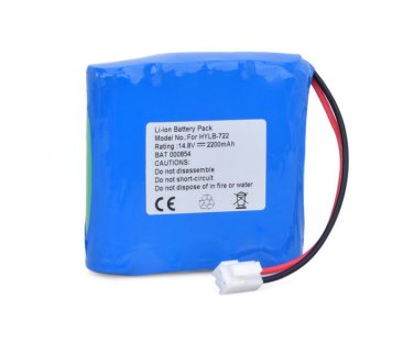 Replace Biocare ECG-6010 Equipment battery