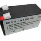 Replace Ge BT1.3-12 Equipment battery Replace Ge BT1.3-12 Equipment battery