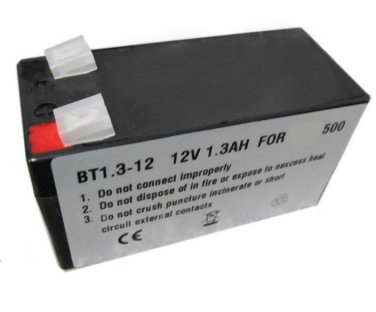 Replace Ge Marquette Mac 500 Equipment battery