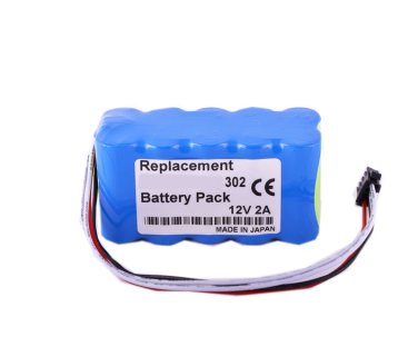 Replace Kenz Cardico Kenz Cardico 302 Equipment battery
