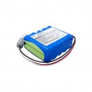 Replace Kenz Cardico HHR-11F25G1 Equipment battery Replace Kenz Cardico HHR-11F25G1 Equipment battery