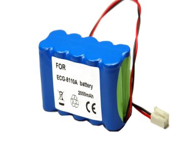 Replace Osen ECG-8110 BAT Equipment battery