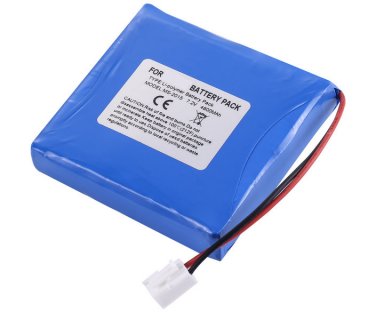 Replace Schiller MS-2007 Equipment battery