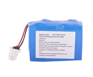 Replace Hp 1722A CODEMASTER Equipment battery