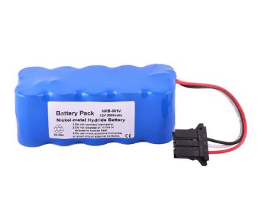 Replace Nihon Kohden TEC-7651 Equipment battery