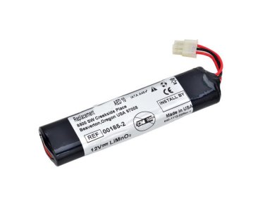 Replace Welch Allyn Welch Allyn 00185-2 Equipment battery