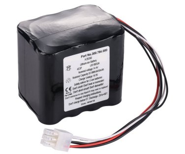 Replace Bellavista H2B360 Equipment battery