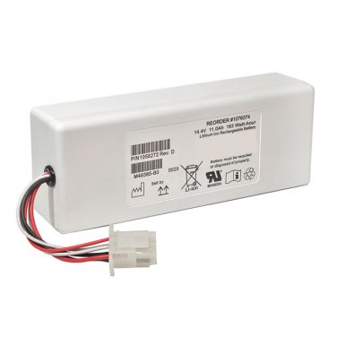 Replace Philips V60S Equipment battery