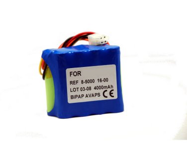 Replace Respironics 8-500016-00 Equipment battery