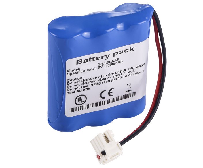 Replace B Braun casmed 3/N600AAK Equipment battery