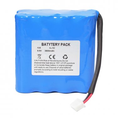 Replace Kellymed kl-702 Equipment battery