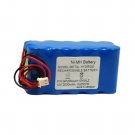 Replace Smiths WZF-50F2 Dual channel Equipment battery Replace Smiths WZF-50F2 Dual channel Equipment battery