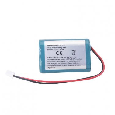 Replace Slgo JS-11.1V-1.6AH Equipment battery