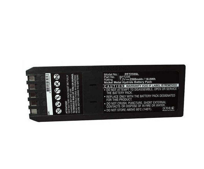 Batterie Vhbw Compatible Fluke BP1735 – Ni-MH 7,2V 2500mAh (18 Wh) Pour Appareils De Mesure