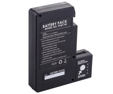 Replace Inno FFLBT-40 Instrument battery