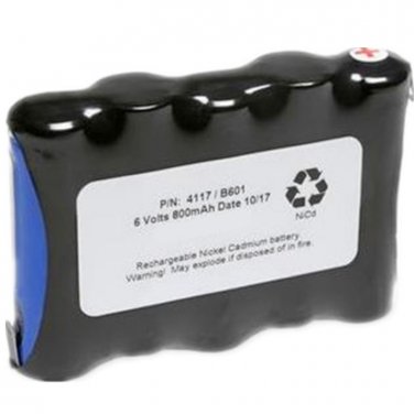 Replace GLA M750 Thermometer Equipment battery