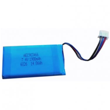 Replace Hawkmed HK-100 Equipment battery