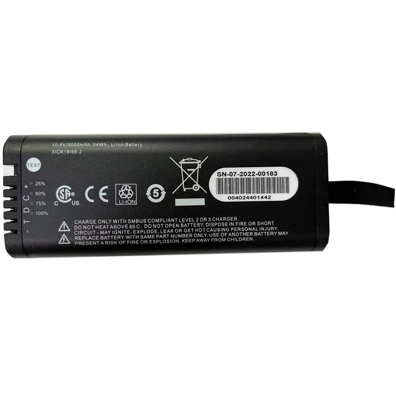Replace GE 18650 Equipment battery