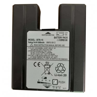 Replace Fujikura 90S fusion splicers Equipment battery