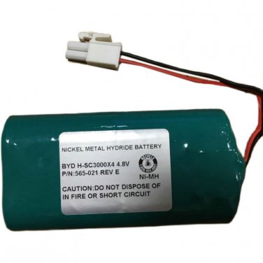 Replace Sanyo U33V Equipment battery