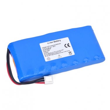 Replace Ecgmac EM-120 Equipment battery