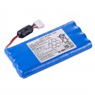 Replace Fukuda FX-7500 Equipment battery