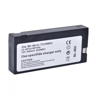 Replace Magnavox CVL-310 Equipment battery