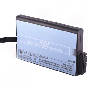 Replace Philips MP5-M8105A Equipment battery