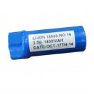 Replace Coxo LI-ION-18500-NO16 Equipment battery