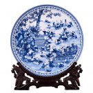 Jingdezhen Ceramic Hanging Plate Decoration Baizi Figure