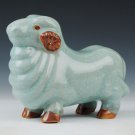 Creative animal sheep ceramic office crafts gift