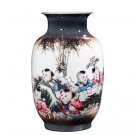 Creative kiln change bamboo forest childlike ceramic vase