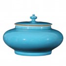 Green Pomegranate shape porcelain small vase decoration Green Pomegranate shape porcelain small vase decoration