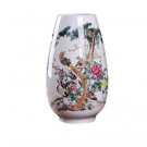 Jingdezhen Ceramic Flowers and Birds Small Vase Crafts Jingdezhen Ceramic Flowers and Birds Small Vase Crafts