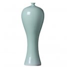 Modern fashion green beauty ceramic vase