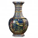 Modern fashion dusty green ceramic vase home decoration ornaments
